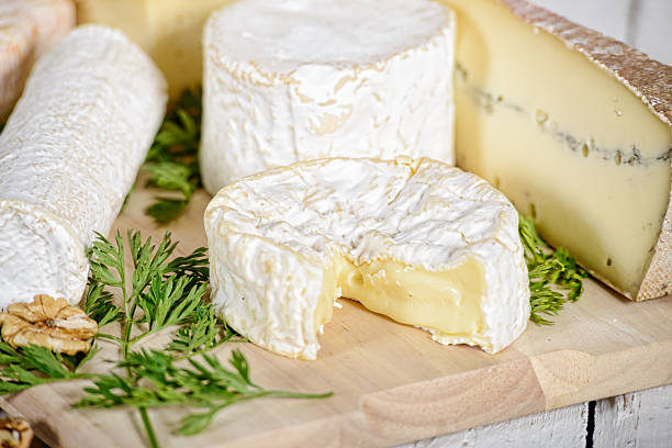 Artisanal goat cheese